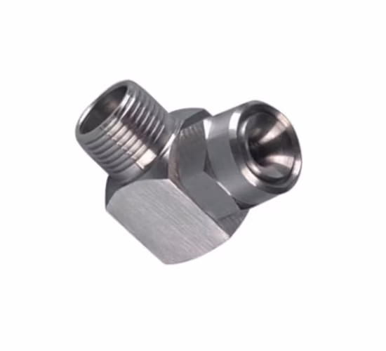 OEM aluminium/laiton/cuivre/acier inoxydable/fer/alliage de titane/buse en laiton CNC en plastique